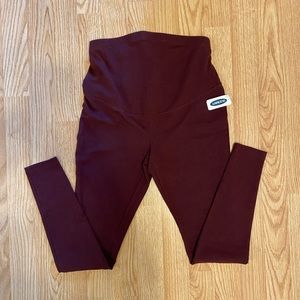 Brand New Old Navy Maternity Leggings